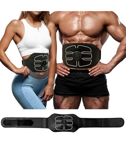 Buy 6 Modes EMS Abs Stimulator - Training Device for Muscles Work